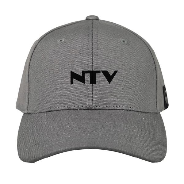 Wolverine Grey Claw Label 6 Panel Cap