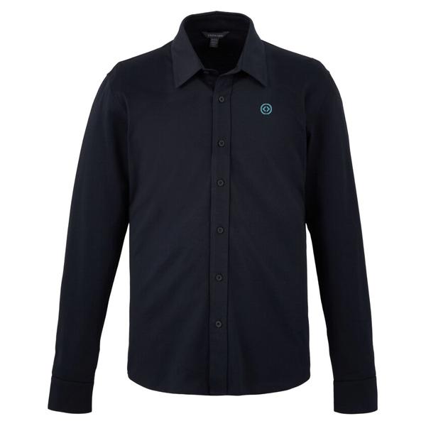TATRA Eco Long Sleeve Knit Shirt - Men's