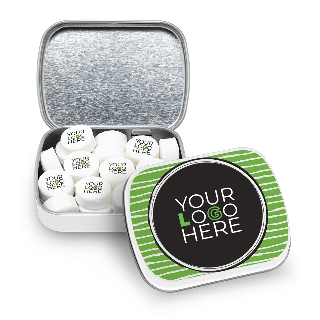 Food & Candy category button showing custom mints