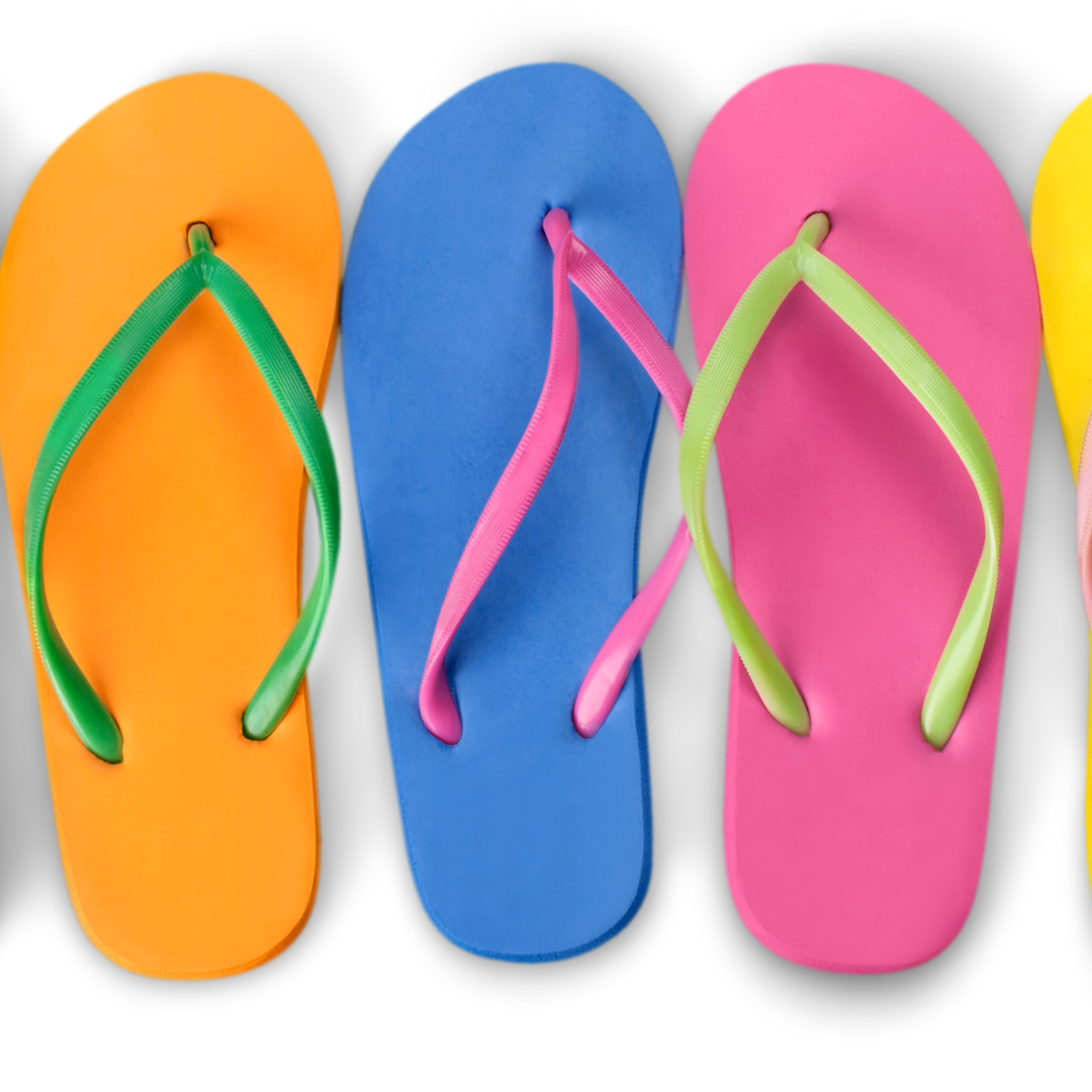 The Top Ways to Use Promotional Flip Flops | Perfect Imprints