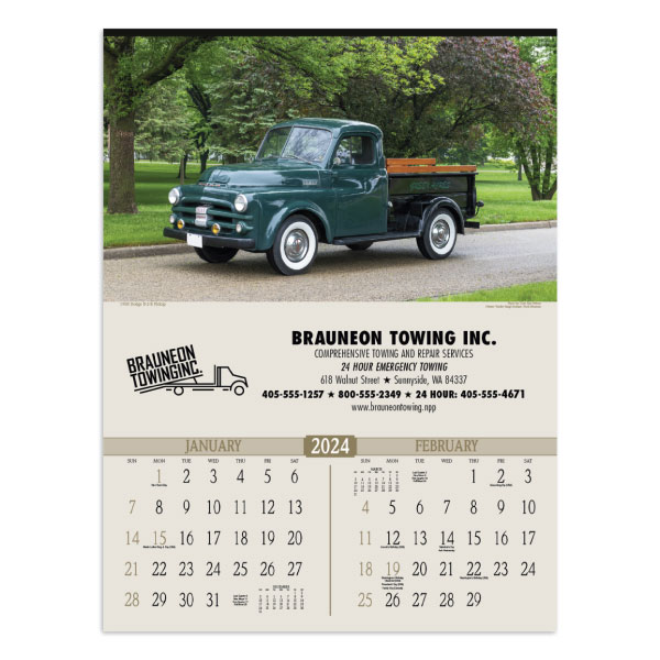 custom calendars
