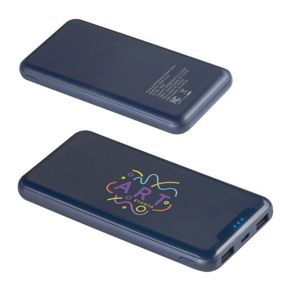 Custom power banks and wireless chargers
