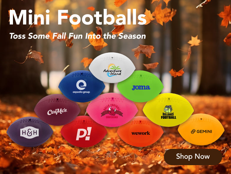 custom mini footballs