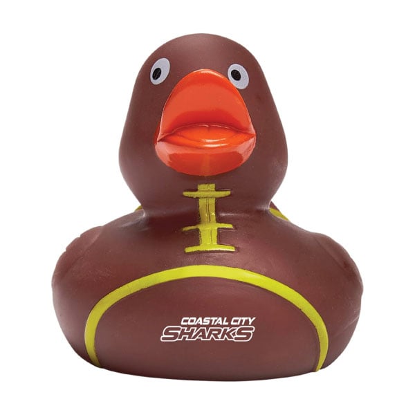 custom printed rubber ducks