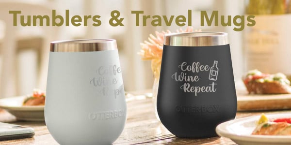 custom tumblers