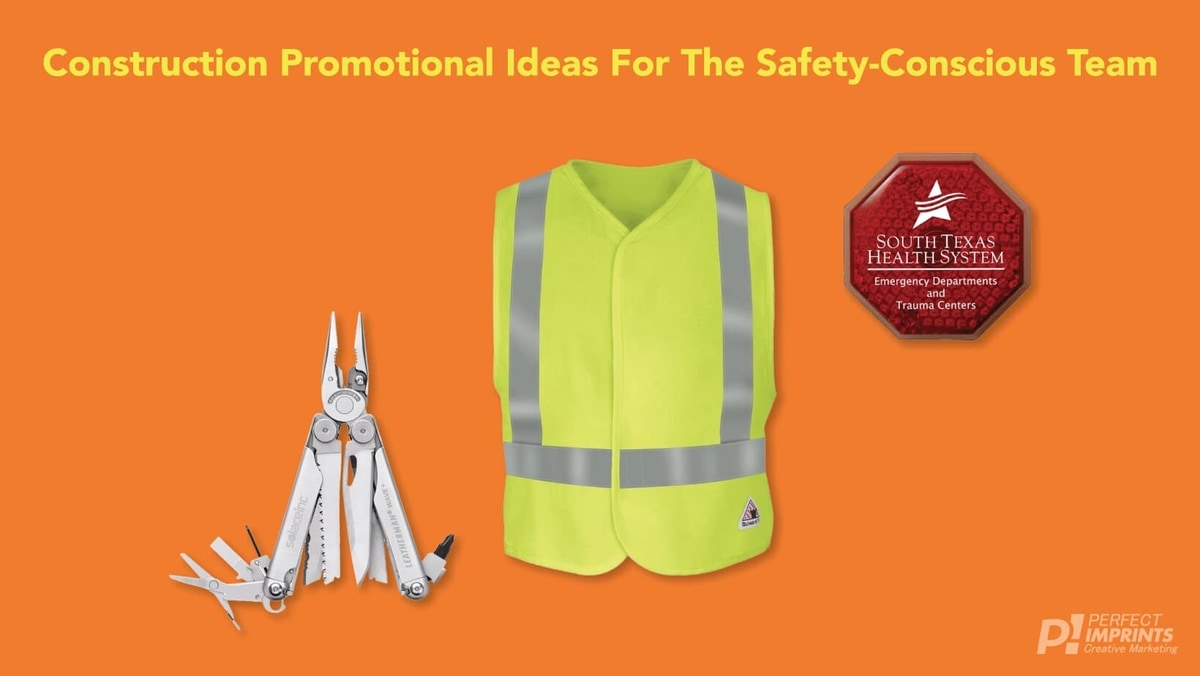 Safety-Focused Construction Promo Ideas | Perfect Imprints