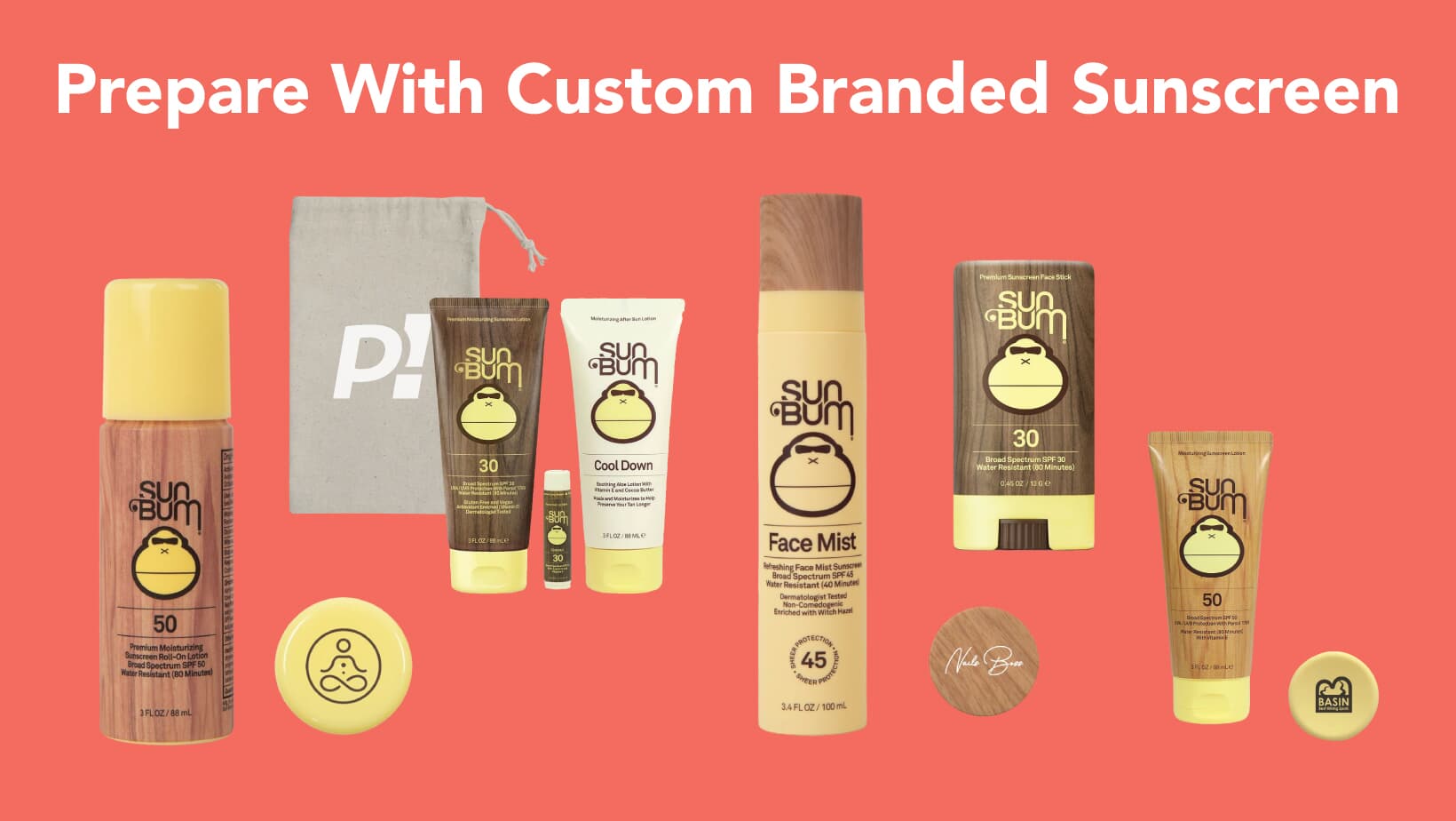 FDA Announces The Sun Shines Everywhere--Prepare With Custom Branded ...