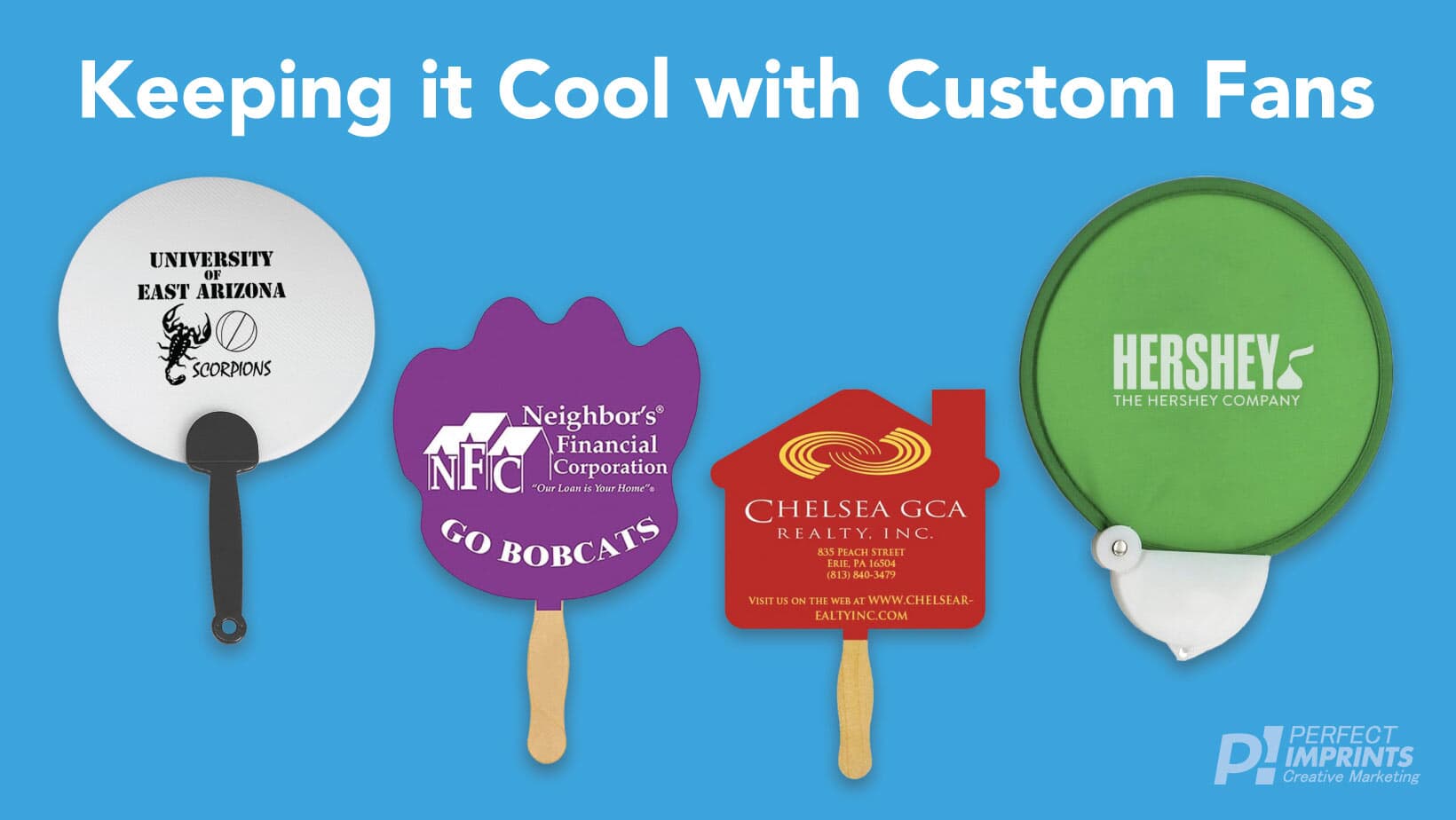 Keeping It Cool with Custom Fans for Promotions
