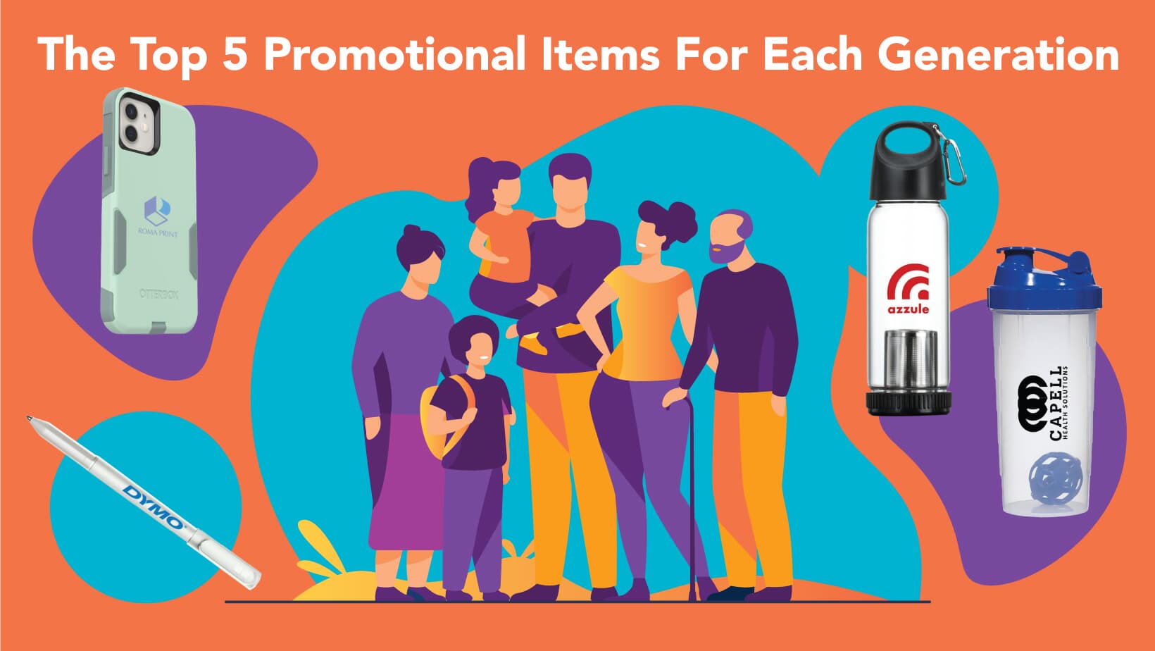 Generations Items The Top 5 Promotional Items For Each Generation