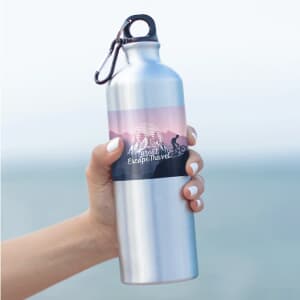 Personalized Bulk Aluminum Water Bottles