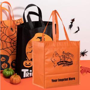 Custom Halloween Trick or Treat Bags