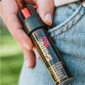 custom pepper spray