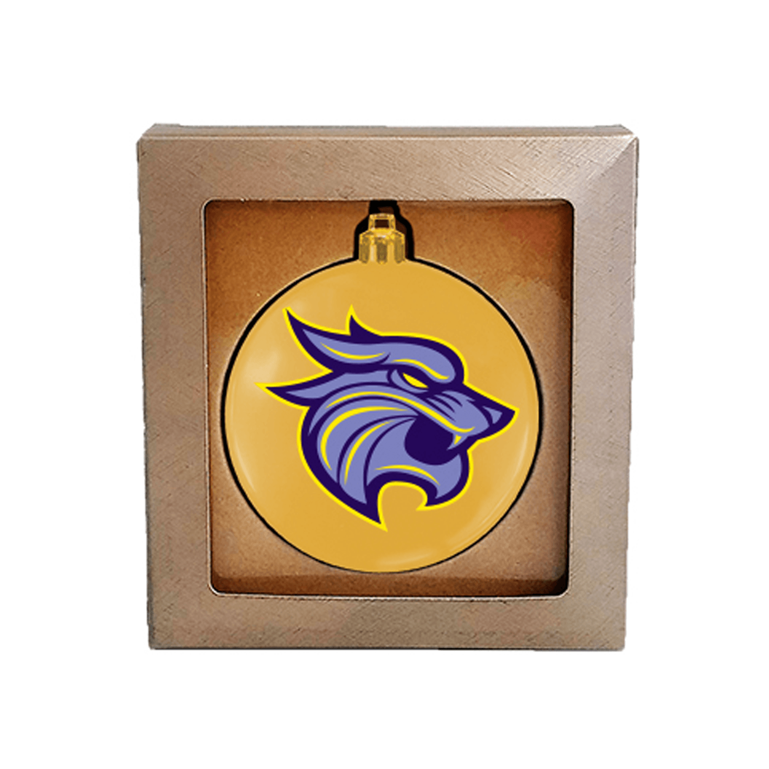 Gift Boxes for USA-Made Custom Flat Christmas Ornaments