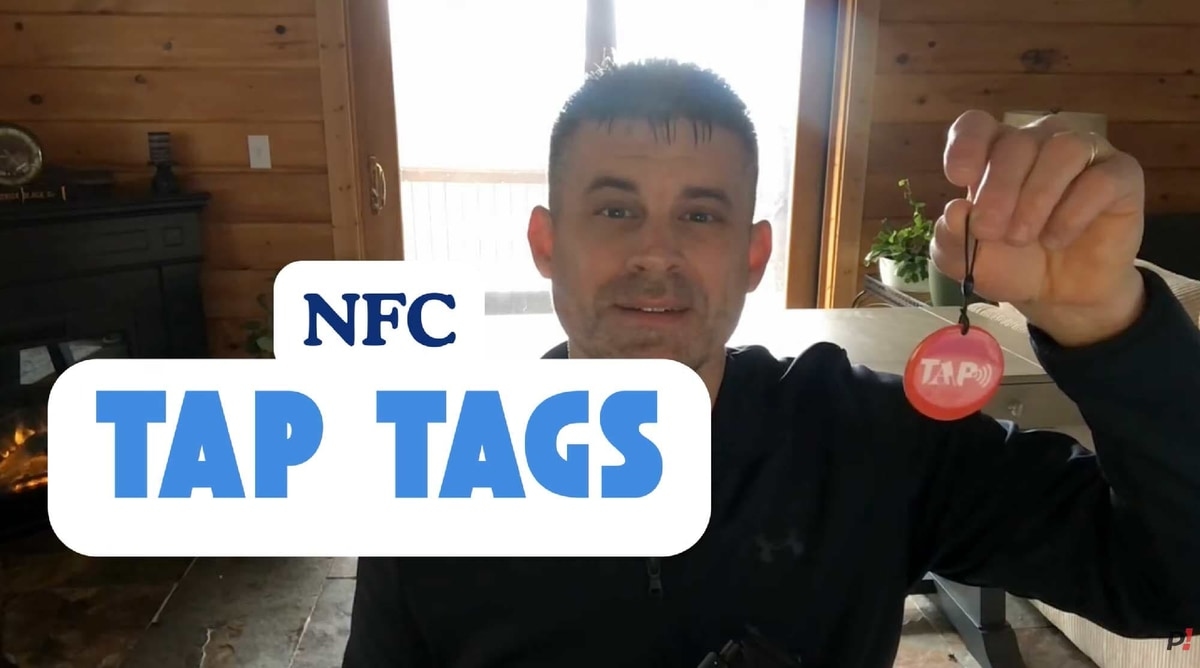 Tap Tag Samples NFC Tap Tags Explained (with Demo) | Trade Shows & Employee Onboarding