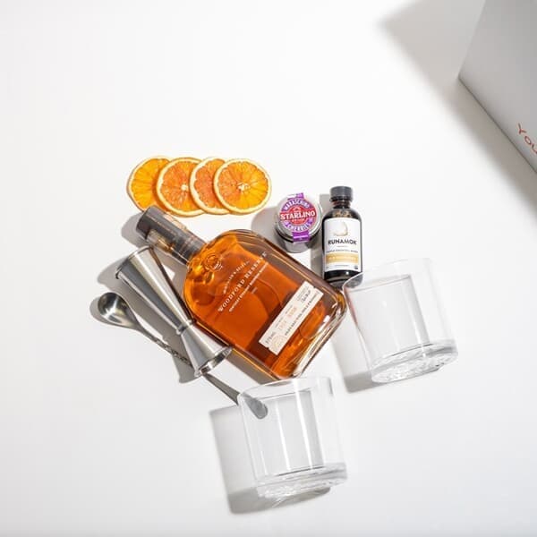 Wine Cooler and Bottle